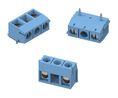 PCB Terminal Block, THT, 10mm Pitch, Straight, Screw, 2 Poles